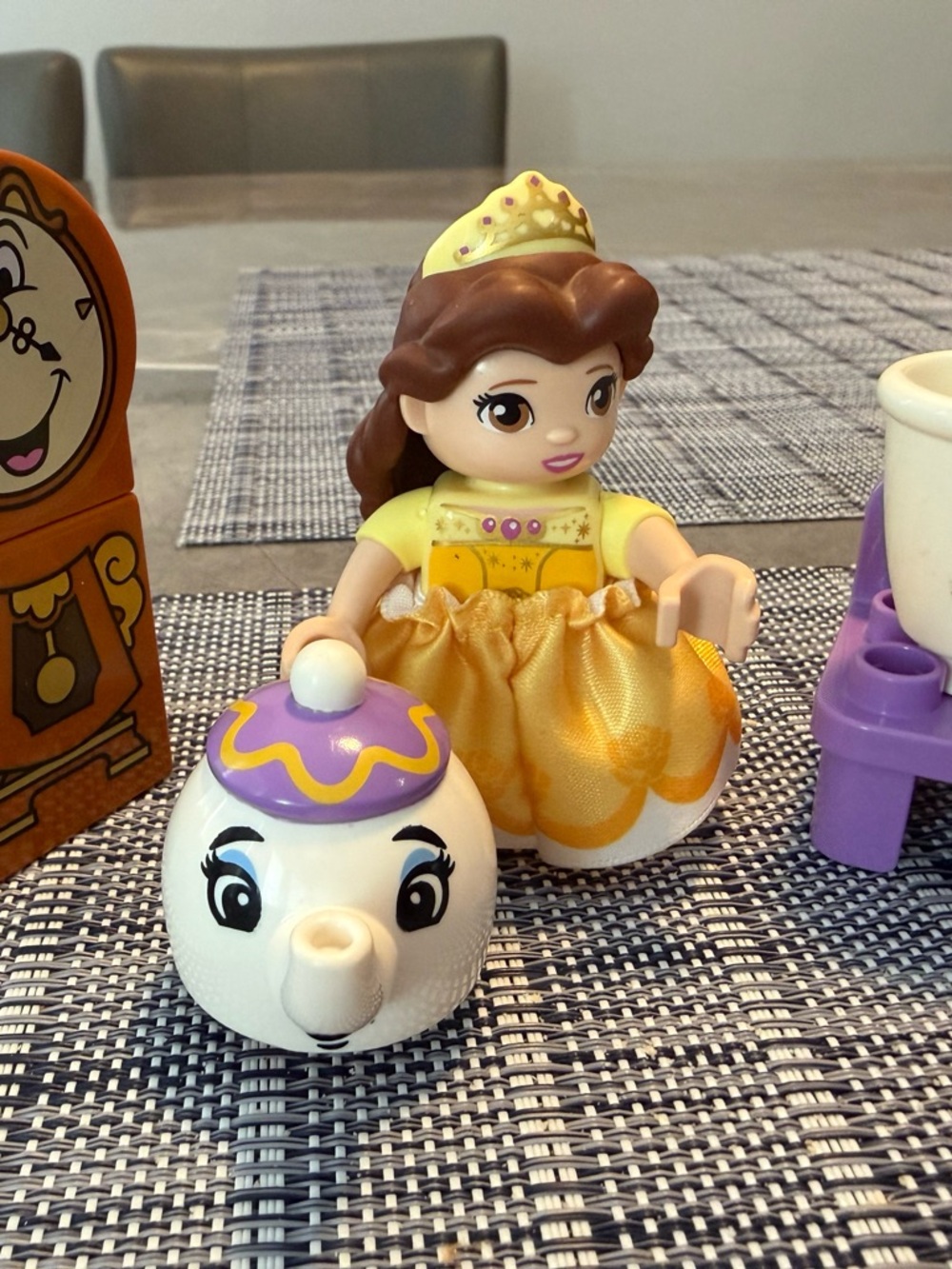 Lego Duplo Disney Princess Belle Beauty and the Beast Set Minifigure